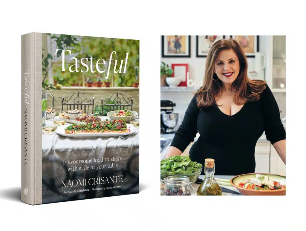 “Make yourself comfortable, open Naomi’s book and allow yourself to be transported to a world of beautiful food that will inspire you in your future cooking adventures.”