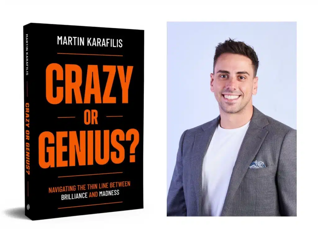 Let’s make this clear right from the start. Crazy or Genius? isn’t a book about all the tedious and technical aspects of founding and scaling a company. You can find that information anywhere. Martin Karafilis offers a whole lot more than that.