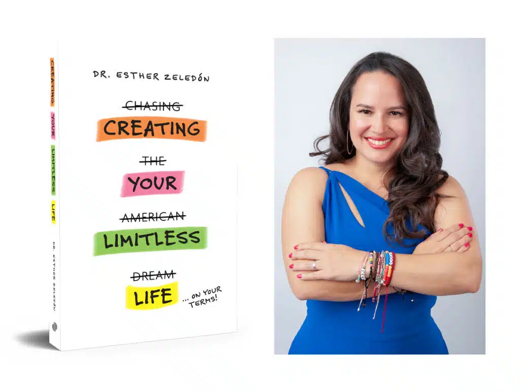 Dr. Esther Zeledón (Dr. EZ) is a master of making dreams work. Her pioneering work as an international diplomat, scientist, and life coach has proven to work for people of all cultures and across communities, corporates, and countries. Dr. EZ has created a powerful formula for balanced success and brilliant productivity that everyone can use to create their limitless life.