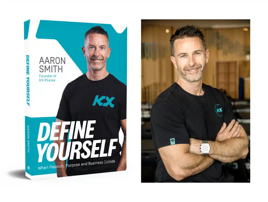 After discovering dynamic reformer Pilates in a boutique London studio, Aaron Smith brought the concept back to Australia under his own KX brand, disrupting the fitness industry and building a formidable franchise. But success doesn’t come to those who aren’t willing to sweat.