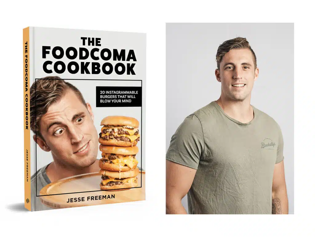 Burgers are one of the most versatile foods out there, and Jesse Freeman has built a massive following on social media, creating, cooking, and eating some of the most insane and undeniably delicious burgers you’ll ever see.