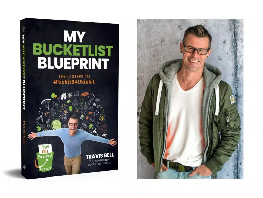 Trav’s Bucket List is not your average, travel variety — it’s much more than just going places. My BucketList Blueprint is jam-packed with fresh ideas, personalised activities and inspiring stories designed to help you create your own personal, unique and holistic Bucket List.