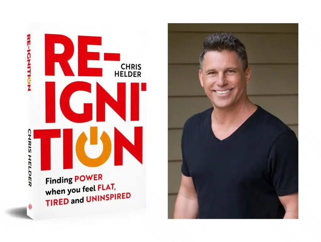 Let’s face it – we all feel flat, tired, and uninspired at times. Often, it can seem like our inner flame has burned out. For keynote speaker and bestselling author, Chris Helder, it was no different.