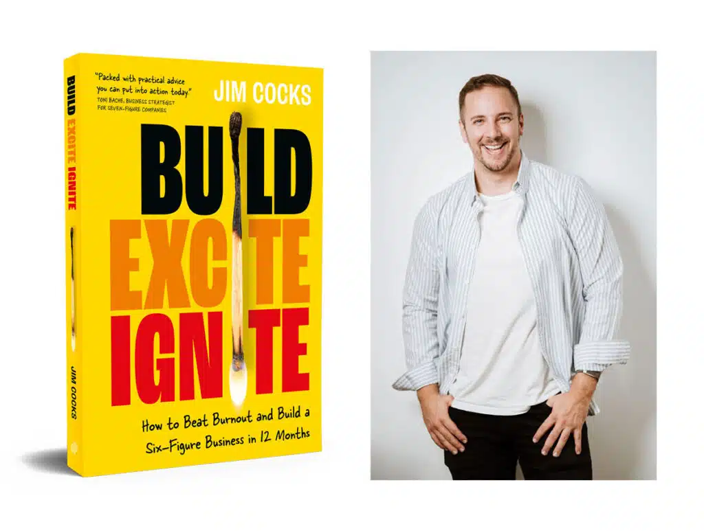 When burnout almost beat him, Jim dropped out of the rat-race to find a better path, one with more freedom, wealth, and fulfilment. If you’re ready to break free and learn the exact steps to create or scale a service-based business from someone who did it himself, Build Excite Ignite is your ticket to success.