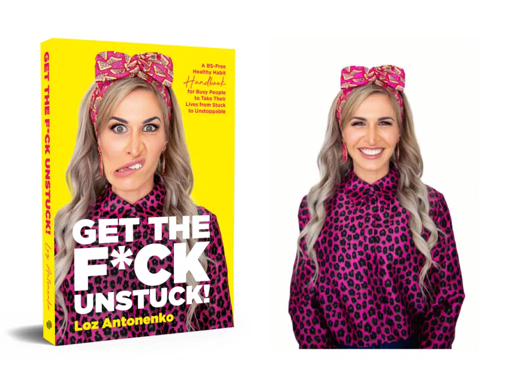 Are your unhealthy habits holding you back? Do you feel like you’re driving through life with the handbrake on? Are you ready to go from stuck to unstoppable?