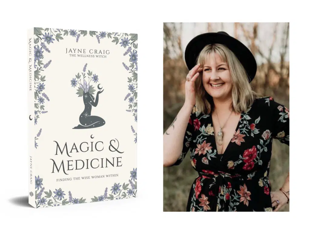 Magic and Medicine ~ Finding the Wise Woman Within helps you create a magical connection between your mind, body, spirit and environment.