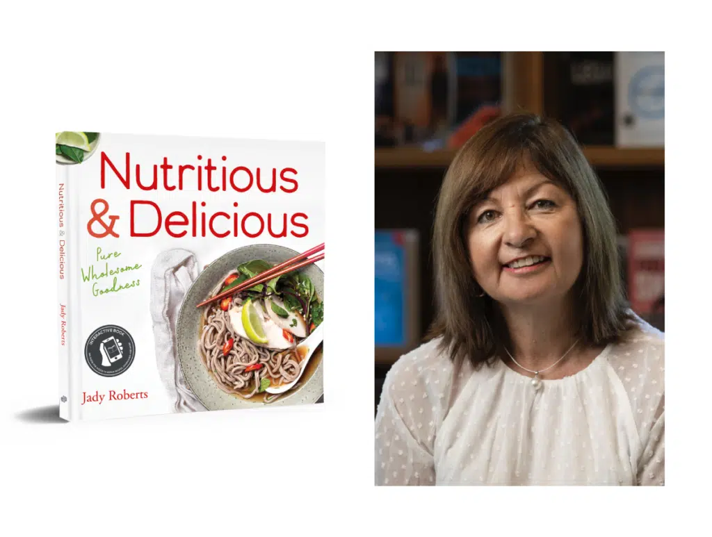 Jady Roberts’ knowledge and passion for homegrown goodness, familial meals and exotic flavour combinations, have resulted in the most versatile resource for budding cooks everywhere who are looking to prioritise both nutrition and sensational taste!