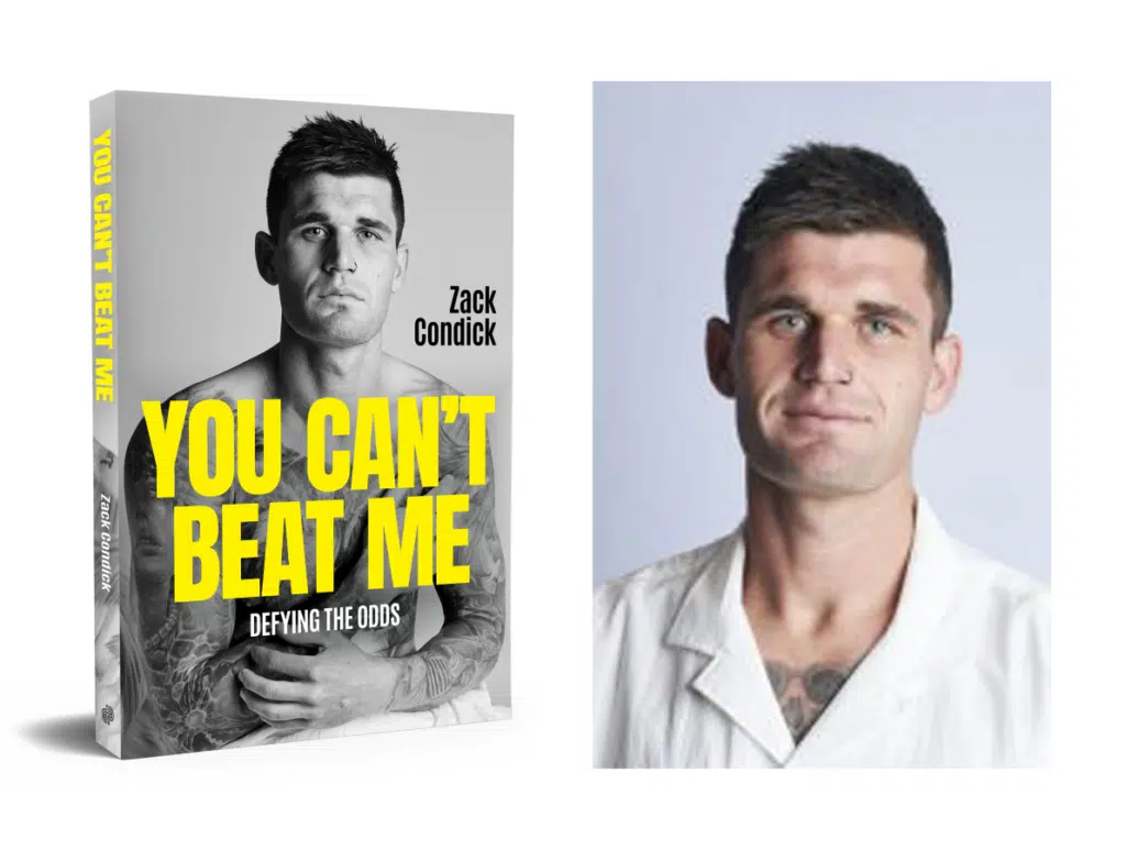 When an autoimmune issue cut short a promising career in Aussie rules football, Zack channelled his passion into his carpentry business. However, after being diagnosed with a rare bone cancer with low odds of survival, he was forced to give up his business to fight for his life.