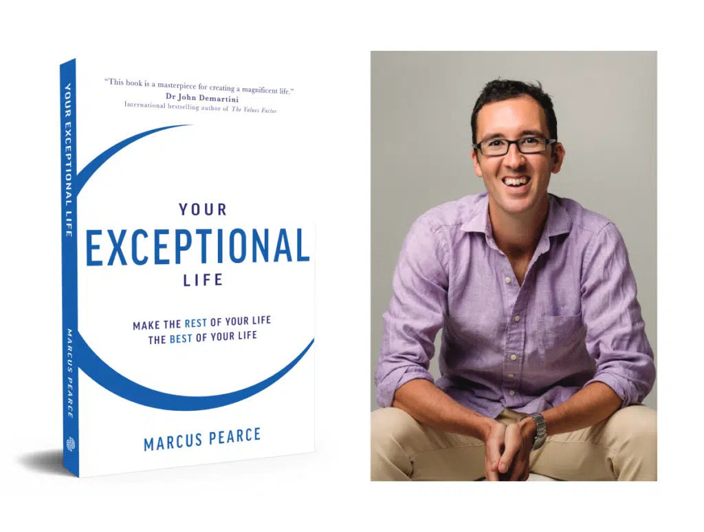 Marcus Pearce has interviewed more than 200 of the world’s most successful men and women. From diet experts to war survivors to everyday Exceptionals and some of humanity’s greatest icons.