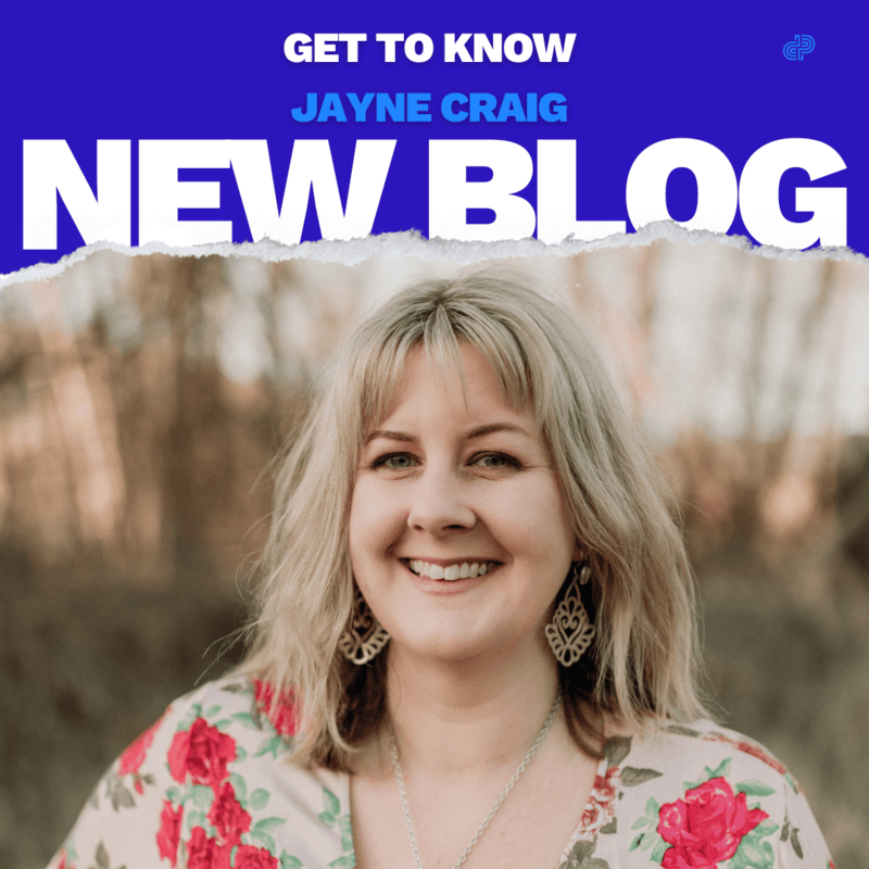 QA with Author Jayne Craig, Jayne