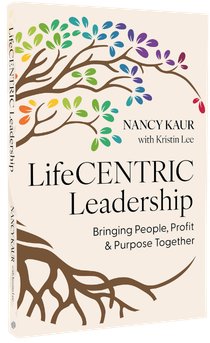Nancy Kaur - LifeCENTRIC Web cover
