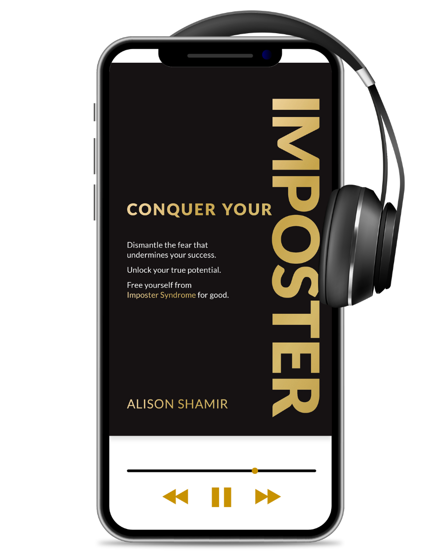conquer your imposter audiobook