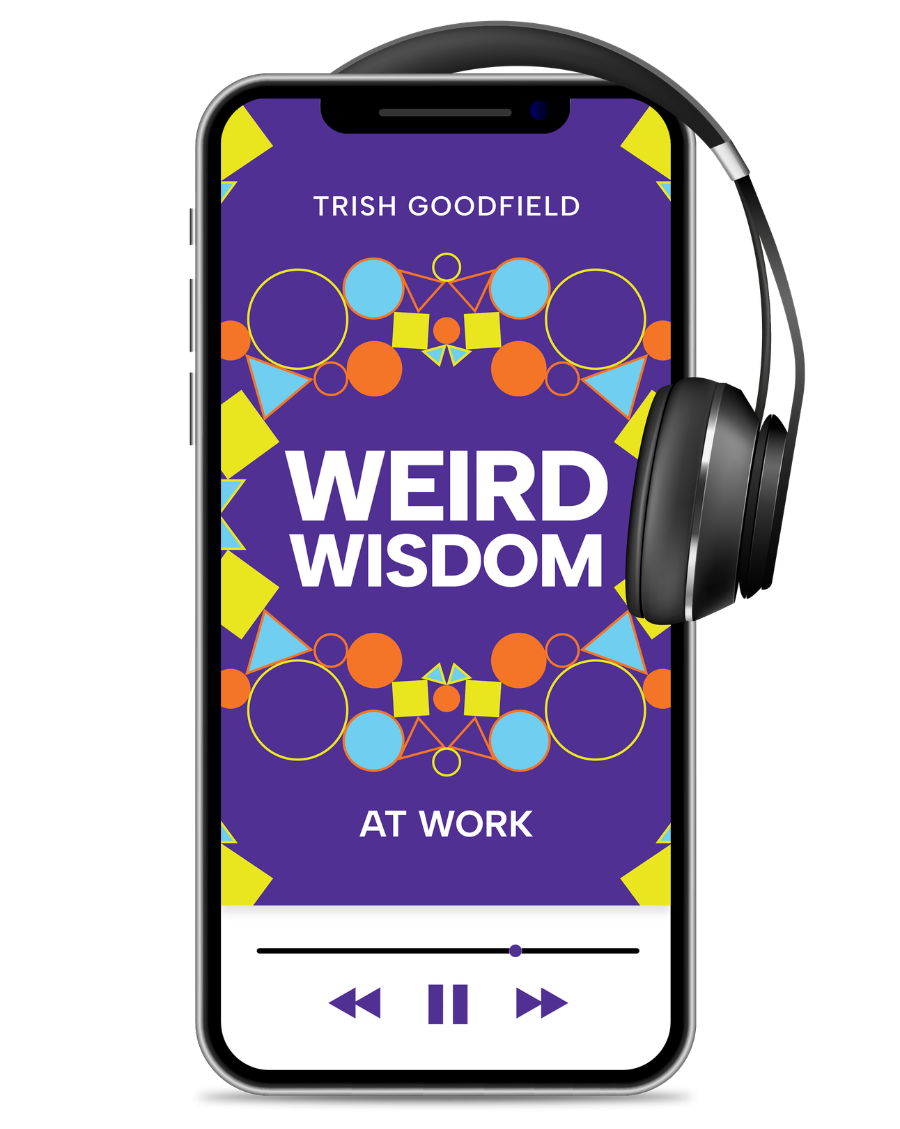 Trish Goodfield Weird Wisdom audiobook